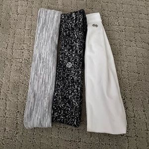 lululemon headbands NOT FOR SALE